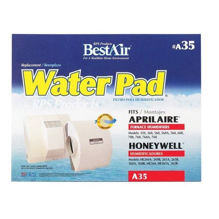 BESTAIR Pad Water Furnace Humidifier A35